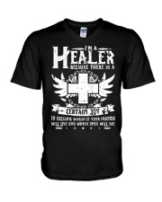 I am Gamer V-Neck T-Shirt thumbnail