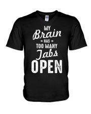 I am a Programmer V-Neck T-Shirt thumbnail