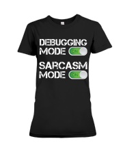 I am a Programmer Premium Fit Ladies Tee thumbnail