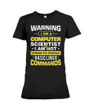 I am a Programmer Premium Fit Ladies Tee thumbnail