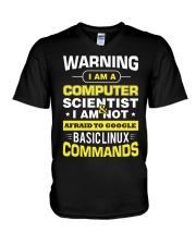 I am a Programmer V-Neck T-Shirt thumbnail