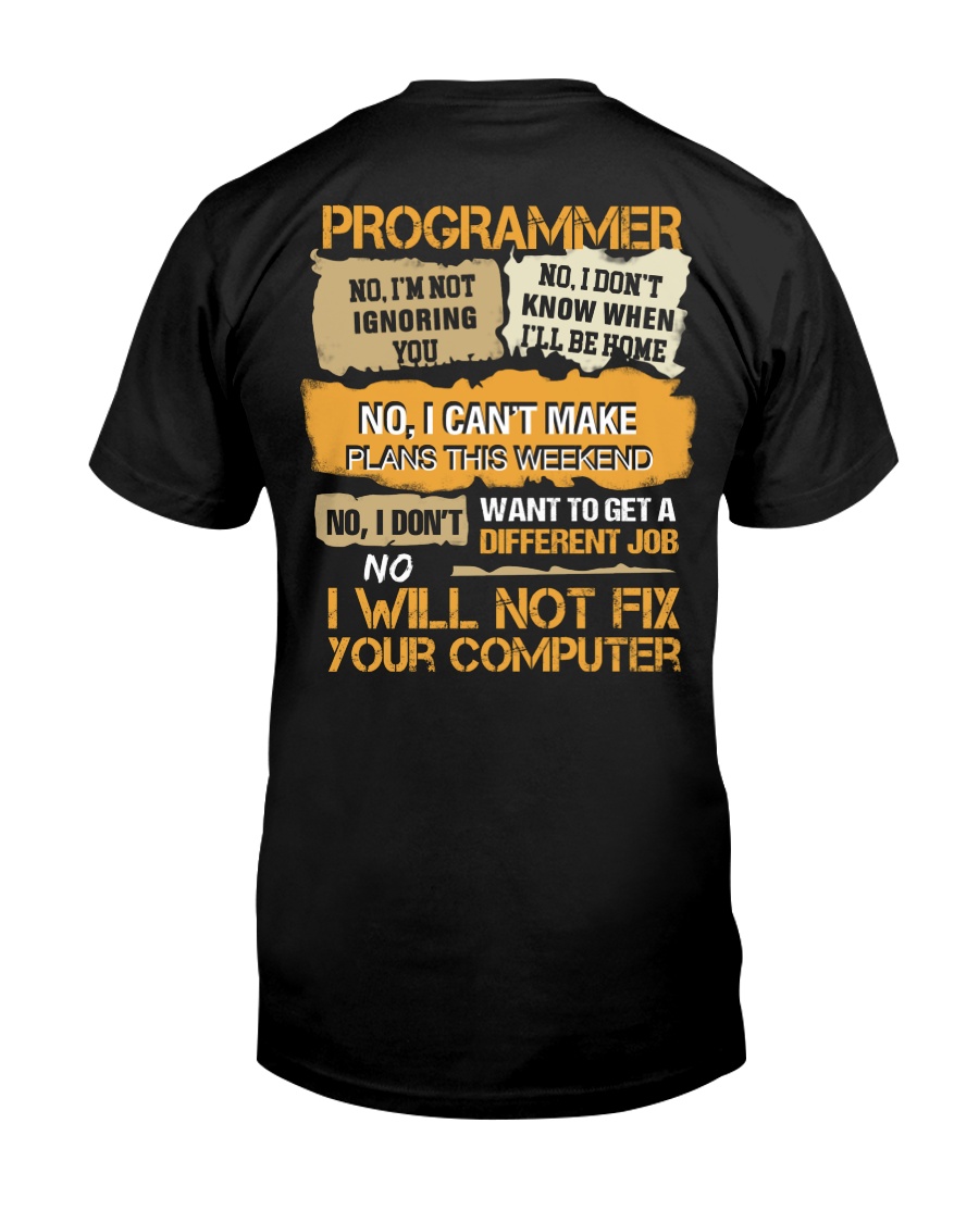I am a Programmer Classic T-Shirt