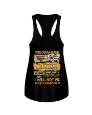 I am a Programmer Ladies Flowy Tank thumbnail