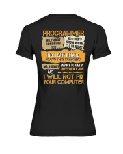 I am a Programmer Premium Fit Ladies Tee thumbnail