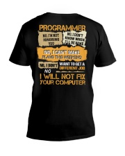 I am a Programmer V-Neck T-Shirt thumbnail