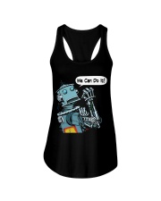I am a Programmer Ladies Flowy Tank thumbnail