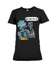I am a Programmer Premium Fit Ladies Tee thumbnail