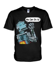 I am a Programmer V-Neck T-Shirt thumbnail
