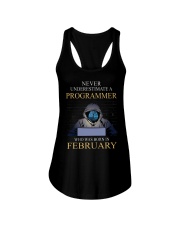 I am programmer Ladies Flowy Tank thumbnail