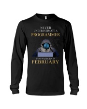 I am programmer Long Sleeve Tee thumbnail