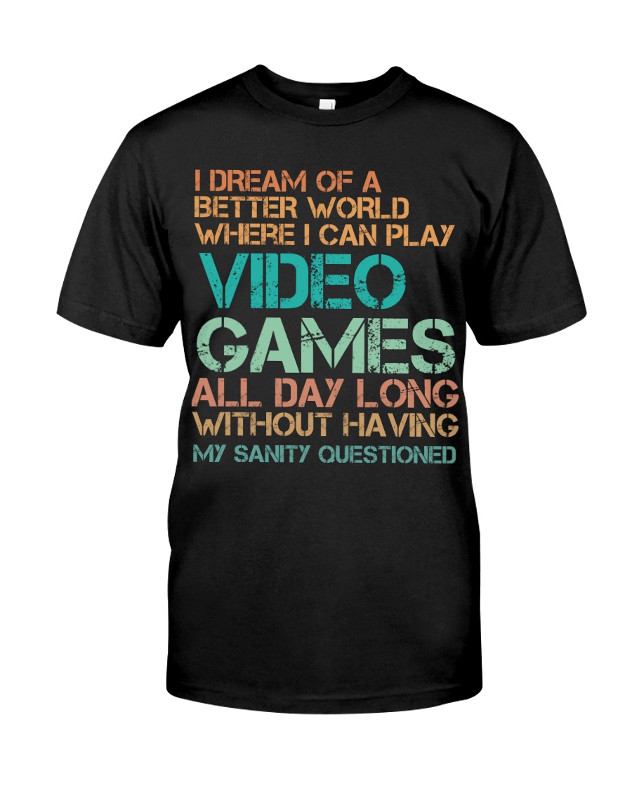 I am Gamer Classic T-Shirt