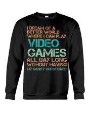 I am Gamer Crewneck Sweatshirt thumbnail