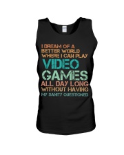 I am Gamer Unisex Tank thumbnail
