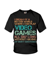 I am Gamer Youth T-Shirt thumbnail