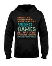 I am Gamer Hooded Sweatshirt thumbnail