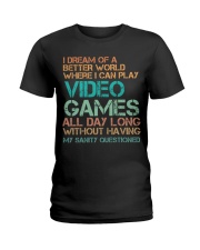 I am Gamer Ladies T-Shirt thumbnail