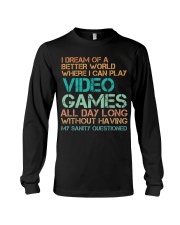 I am Gamer Long Sleeve Tee thumbnail