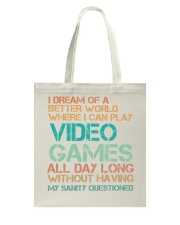 I am Gamer Tote Bag thumbnail