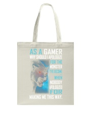 I am Gamer Tote Bag thumbnail