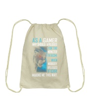 I am Gamer Drawstring Bag thumbnail