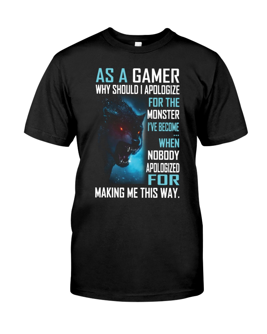 I am Gamer Classic T-Shirt