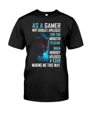 I am Gamer Classic T-Shirt front