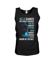 I am Gamer Unisex Tank thumbnail