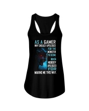 I am Gamer Ladies Flowy Tank thumbnail