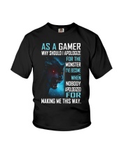 I am Gamer Youth T-Shirt thumbnail