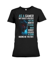 I am Gamer Premium Fit Ladies Tee thumbnail