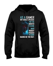 I am Gamer Hooded Sweatshirt thumbnail