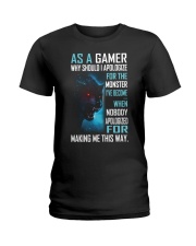 I am Gamer Ladies T-Shirt thumbnail