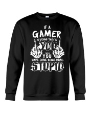 I am Gamer Crewneck Sweatshirt thumbnail
