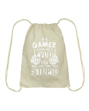 I am Gamer Drawstring Bag thumbnail