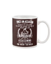 Once an assassin Mug thumbnail