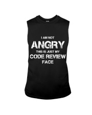 Code review face Sleeveless Tee thumbnail