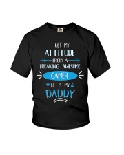 I get my attitude Youth T-Shirt thumbnail