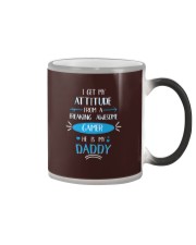 I get my attitude Color Changing Mug thumbnail