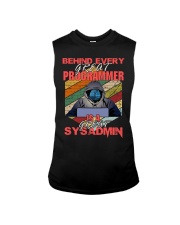 Behind great programmer Sleeveless Tee thumbnail