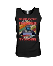 Behind great programmer Unisex Tank thumbnail