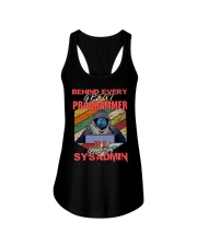 Behind great programmer Ladies Flowy Tank thumbnail