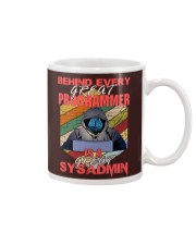 Behind great programmer Mug thumbnail