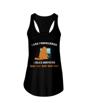 I are programmer Ladies Flowy Tank thumbnail