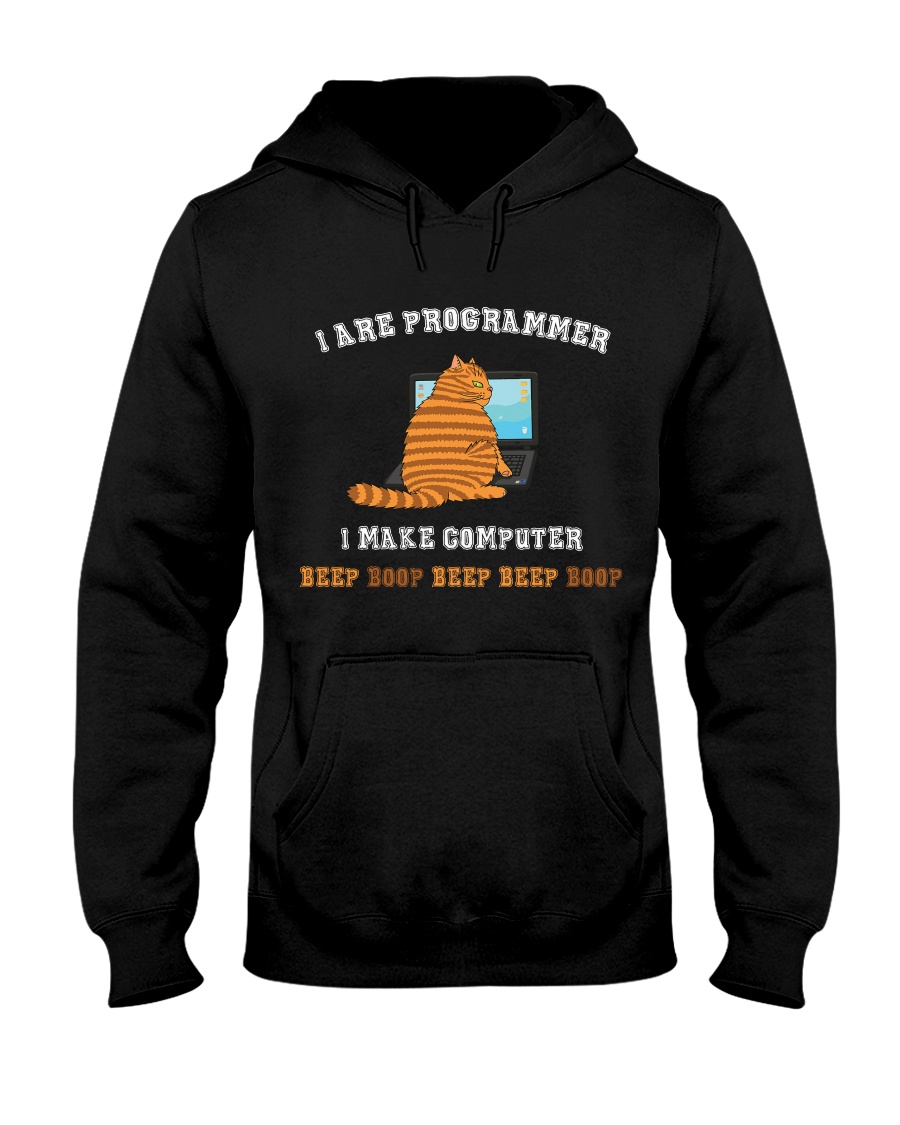 I are programmer Hooded Sweatshirt