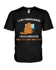 I are programmer V-Neck T-Shirt thumbnail