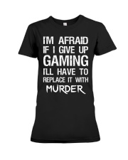 I am Gamer Premium Fit Ladies Tee thumbnail