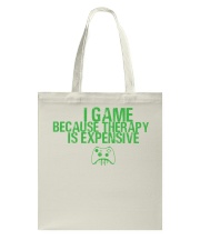 I am a Gamer Tote Bag thumbnail