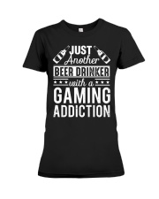 I am a Gamer Premium Fit Ladies Tee thumbnail