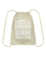 I am a Gamer Drawstring Bag thumbnail