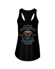 I am Gamer Ladies Flowy Tank thumbnail